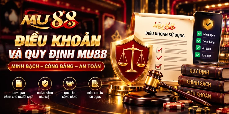 Quy định sử dụng MU88 và hướng dẫn liên hệ hỗ trợ khi có sự cố tài khoản